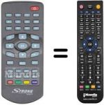 Replacement remote control REMCON1349